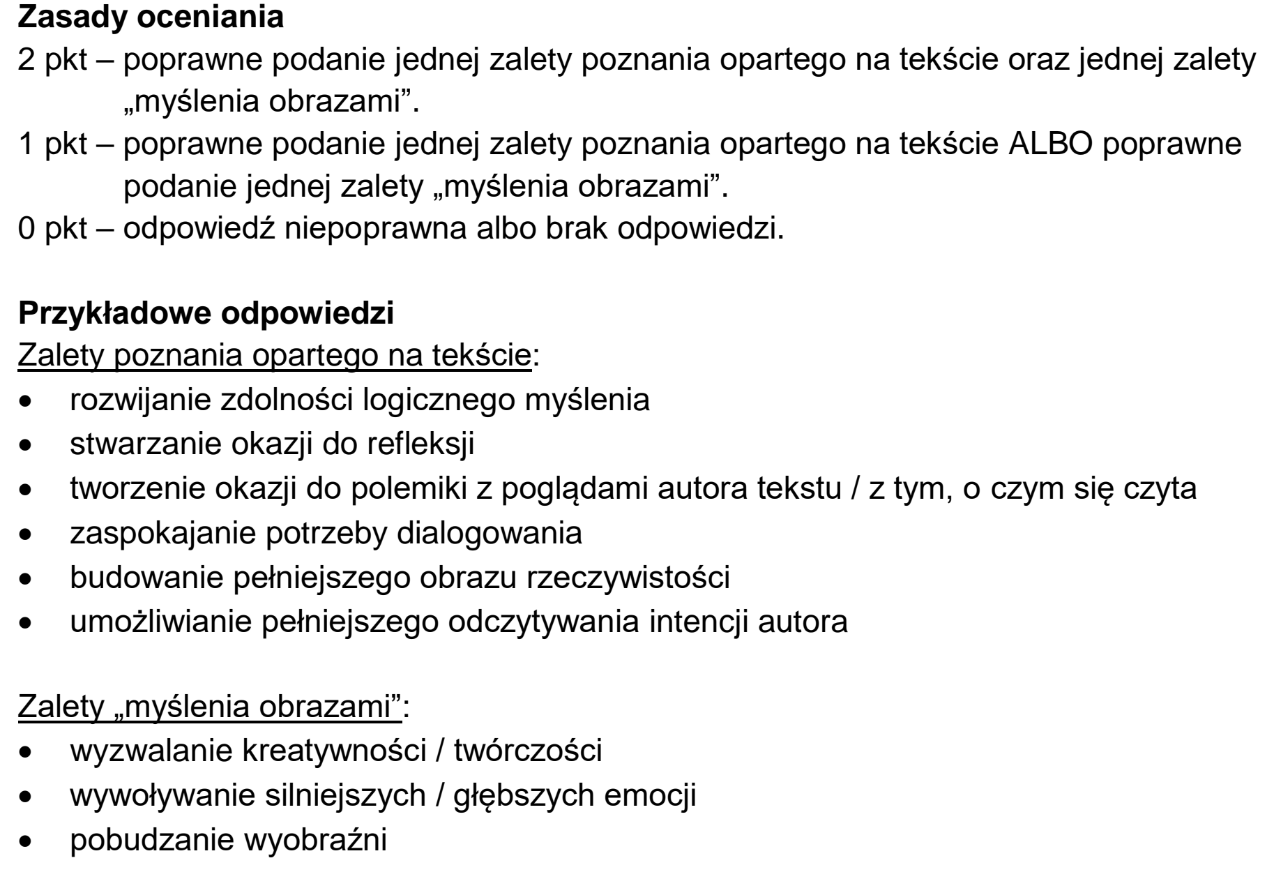 Matura, maj 2023, odpowiedź do zadania 8