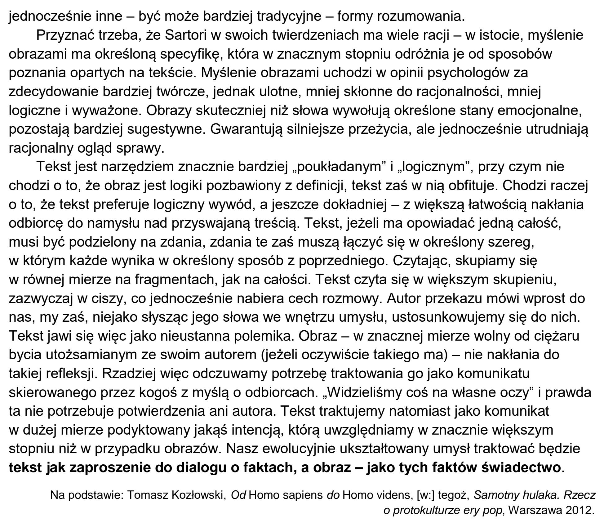 Matura, maj 2023, podgląd zadania 5, fragment 2