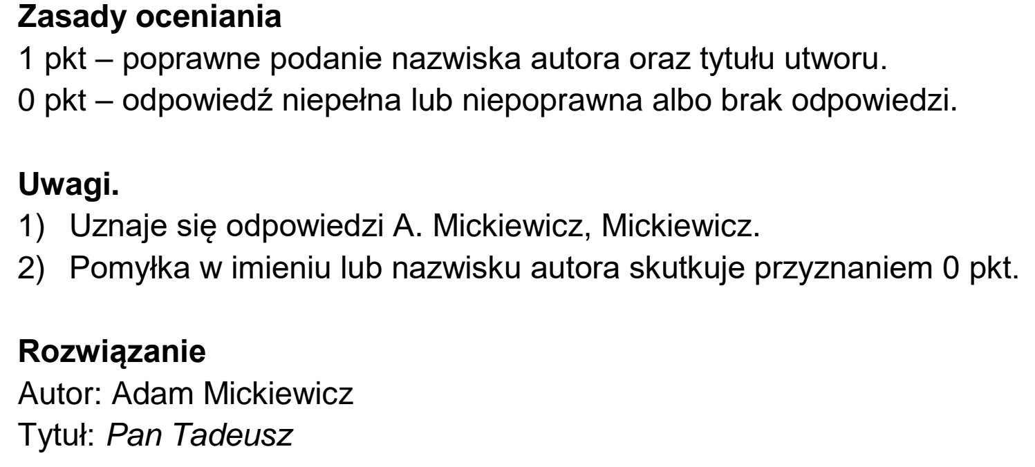 Matura, maj 2024, odpowiedź do zadania 3.1