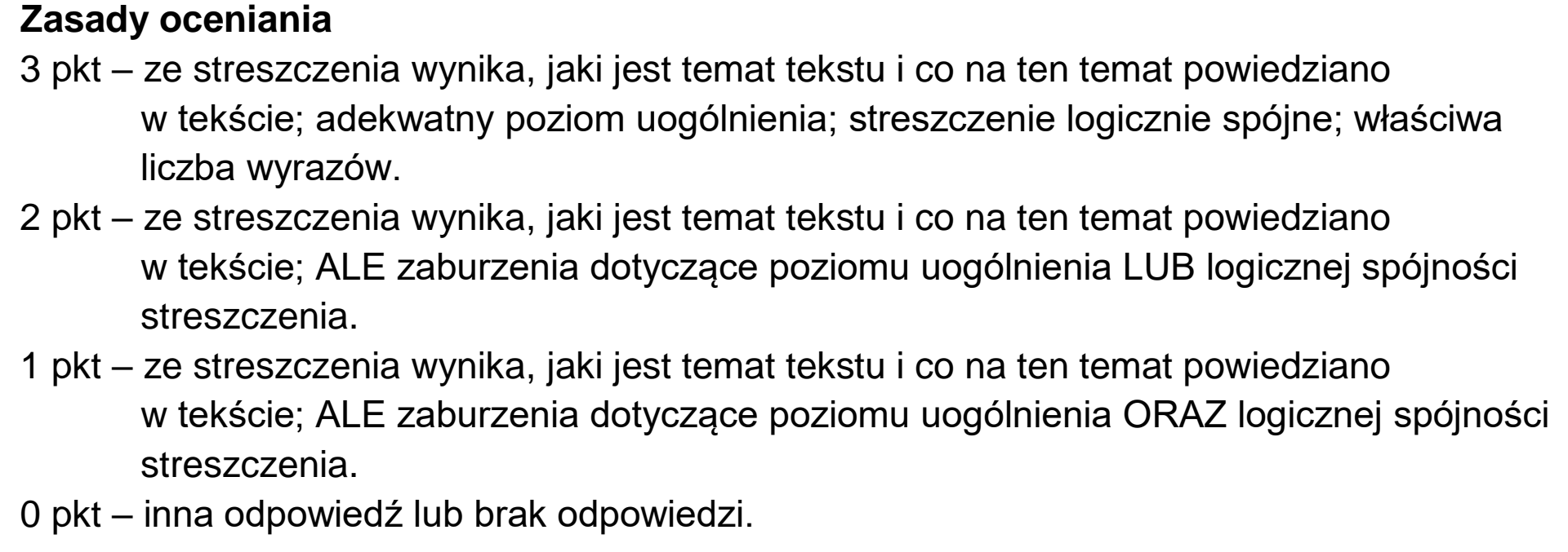 Matura, maj 2024, odpowiedź do zadania 6, fragment 1