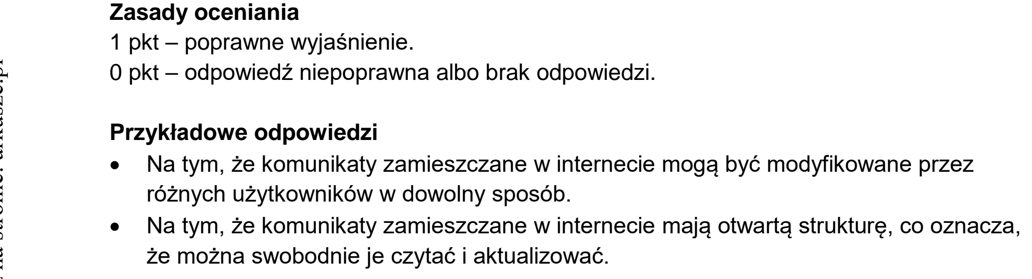 Matura, maj 2025, odpowiedź do zadania 10