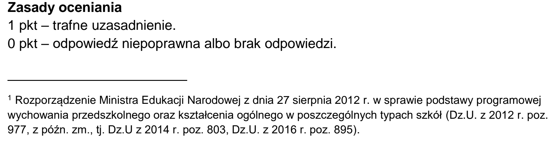 Matura, maj 2025, odpowiedź do zadania 2