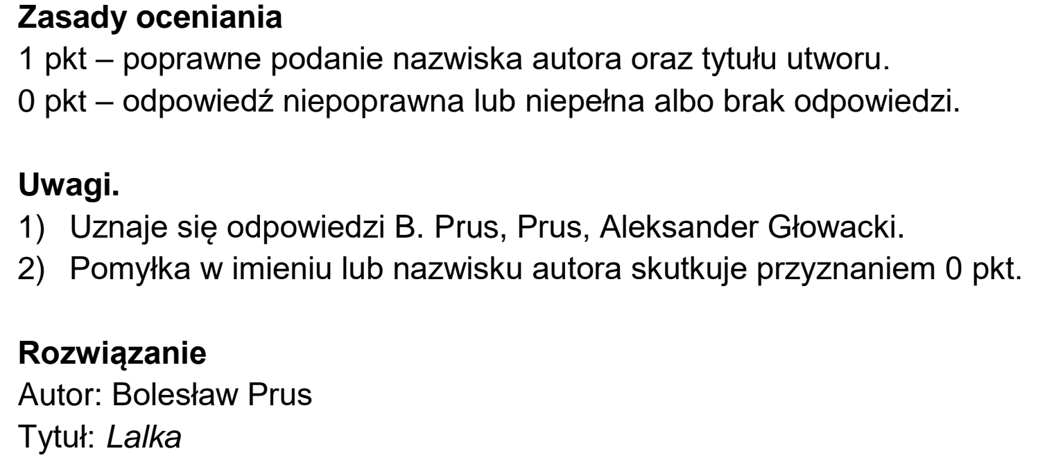 Matura, maj 2025, odpowiedź do zadania 3.1