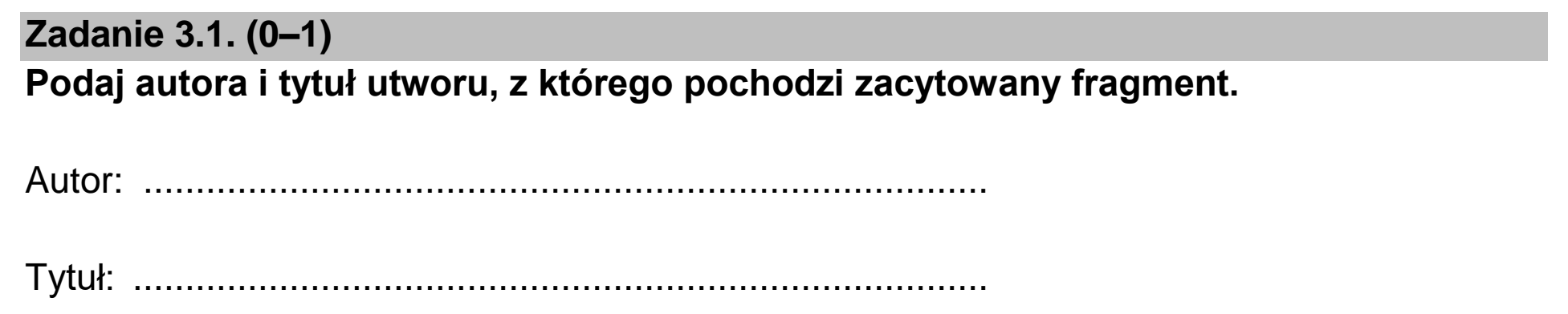 Matura, maj 2025, zadanie 3.1