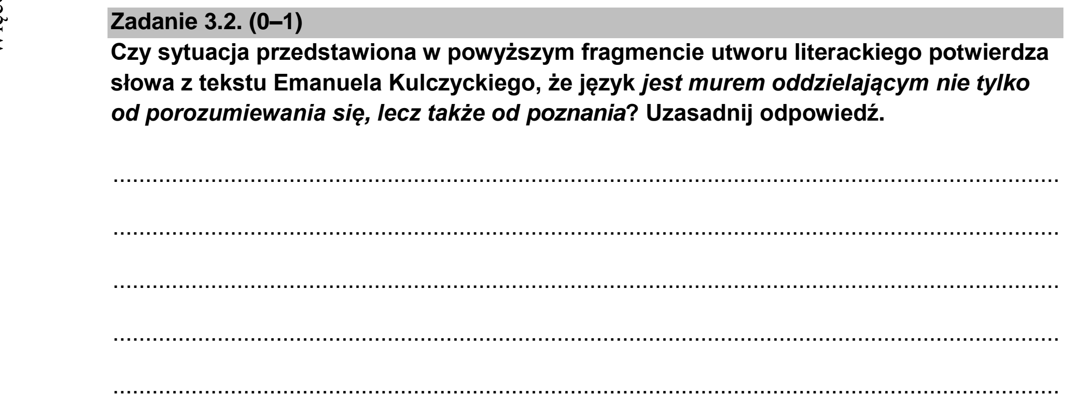 Matura, maj 2025, zadanie 3.2