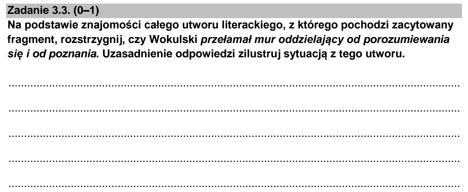 Matura, maj 2025, zadanie 3.3