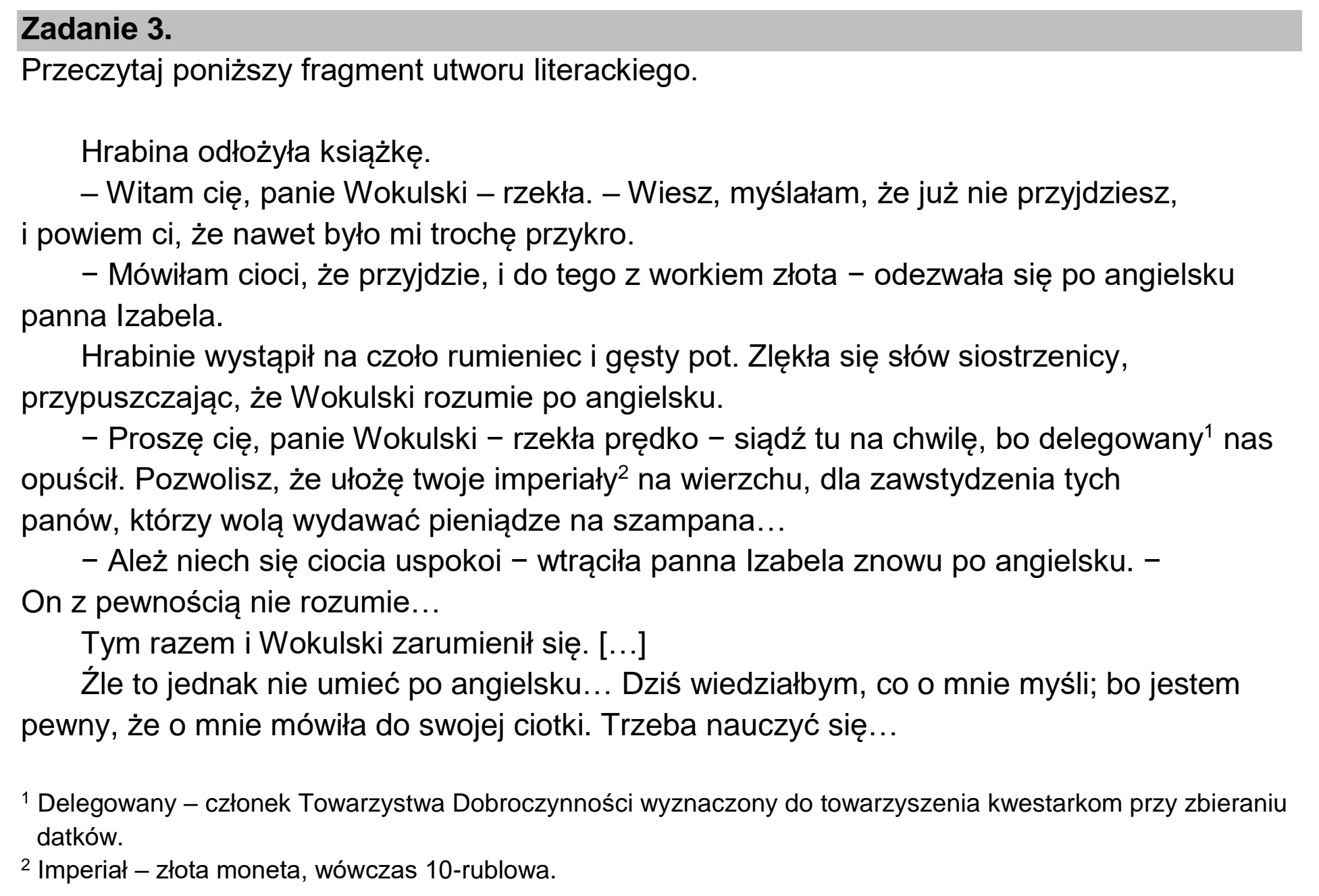 Matura, maj 2025, wstęp zadania 3