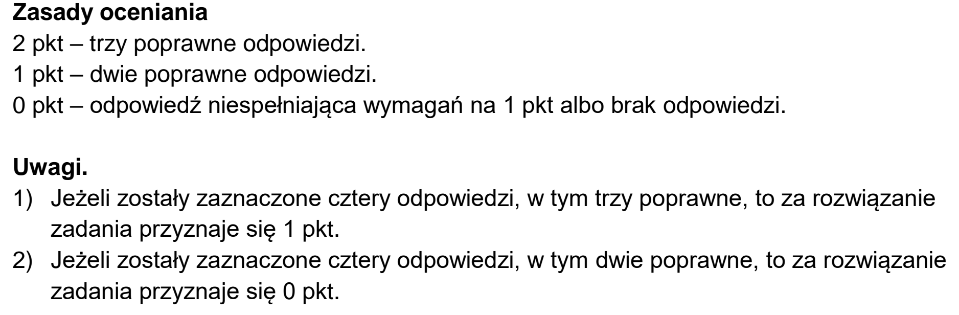 Matura, maj 2026, odpowiedź do zadania 6, fragment 1