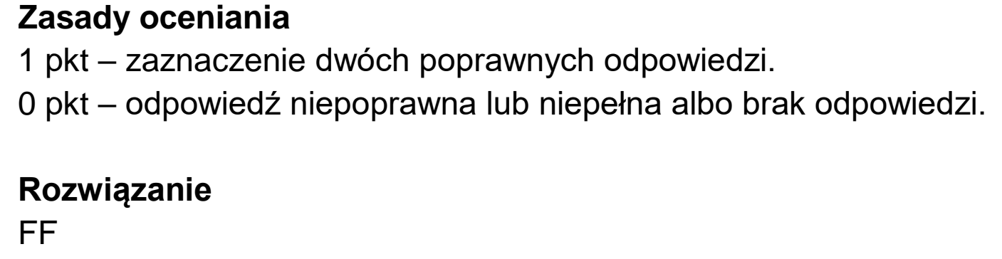 Matura dodatkowa, czerwiec 2024, odpowiedź do zadania 1