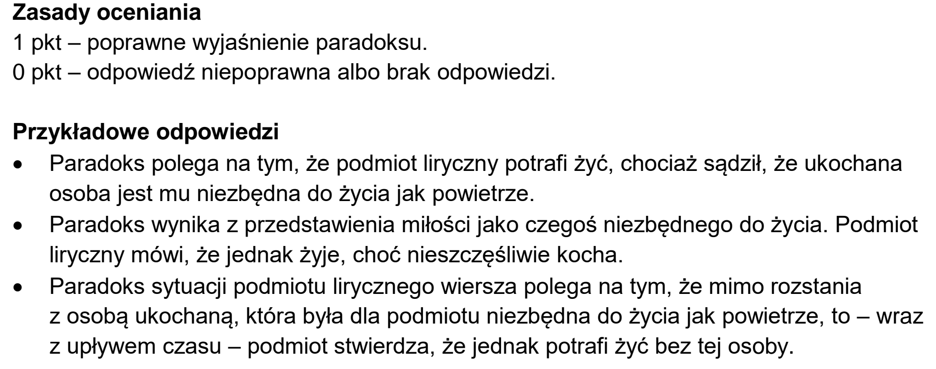 Matura dodatkowa, czerwiec 2024, odpowiedź do zadania 13