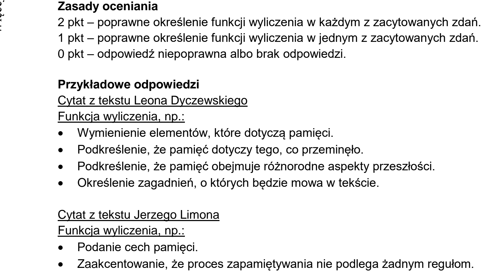 Matura dodatkowa, czerwiec 2024, odpowiedź do zadania 4, fragment 1