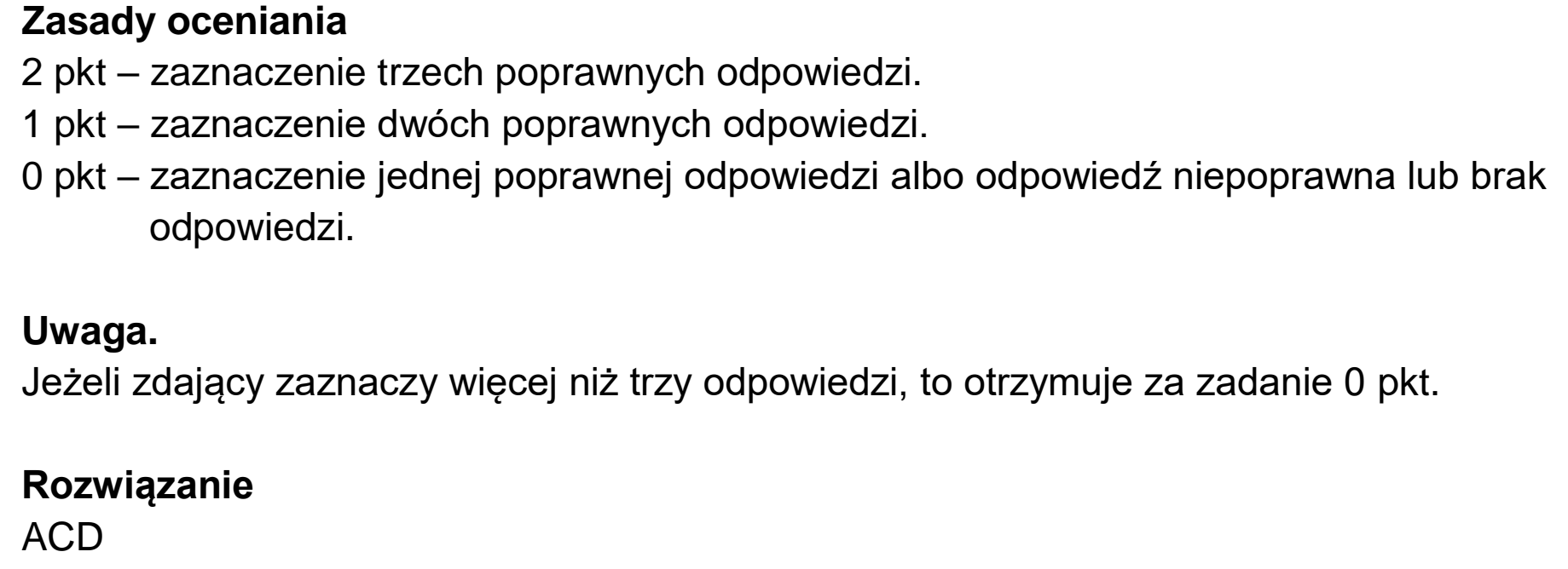 Matura dodatkowa, czerwiec 2024, odpowiedź do zadania 9.1