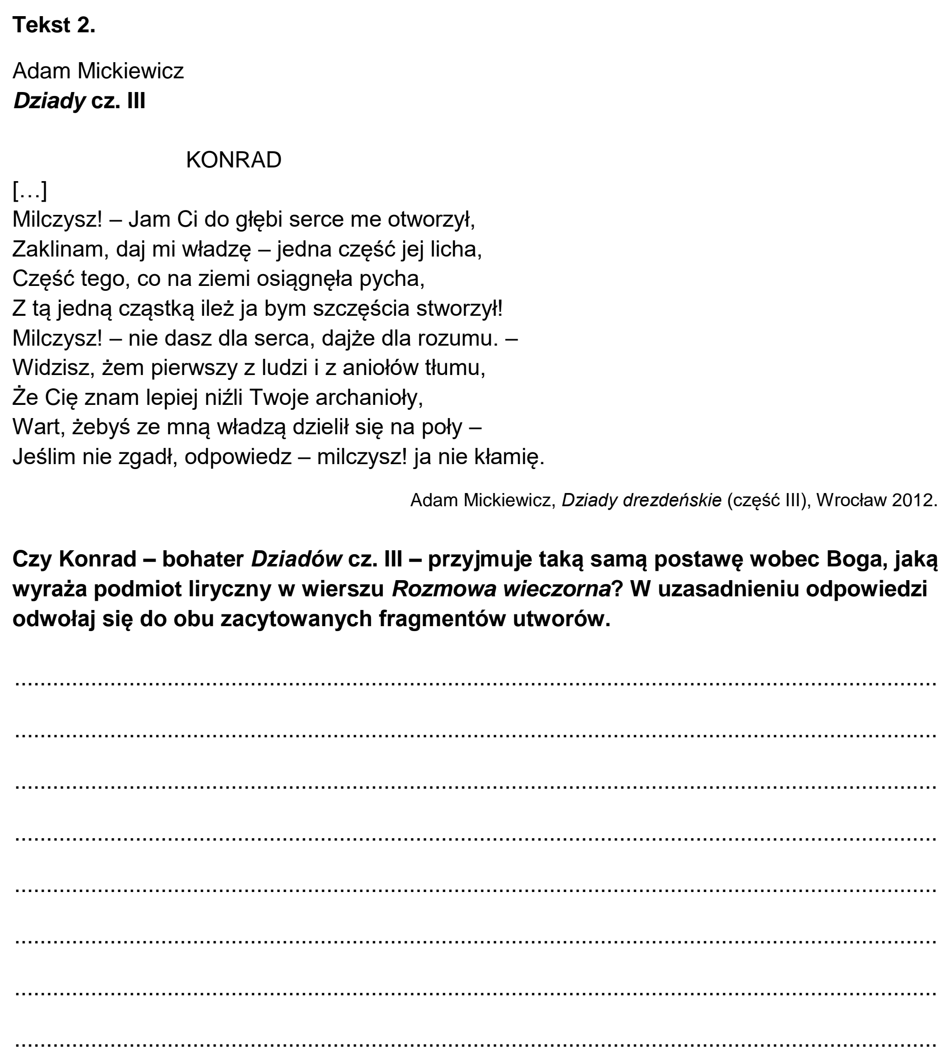 Matura dodatkowa, czerwiec 2024, podgląd zadania 10, fragment 2
