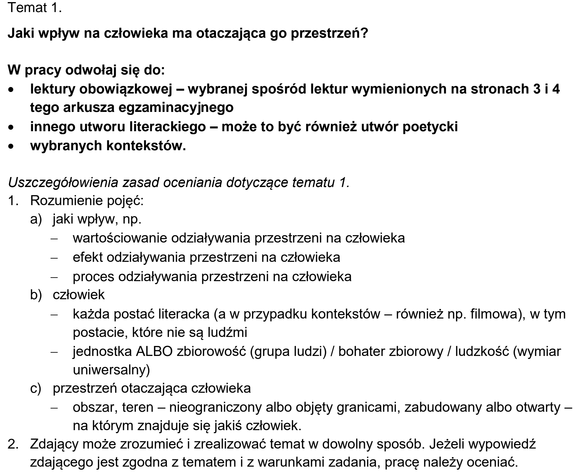 Matura dodatkowa, czerwiec 2024, odpowiedź do zadania 1, fragment 1
