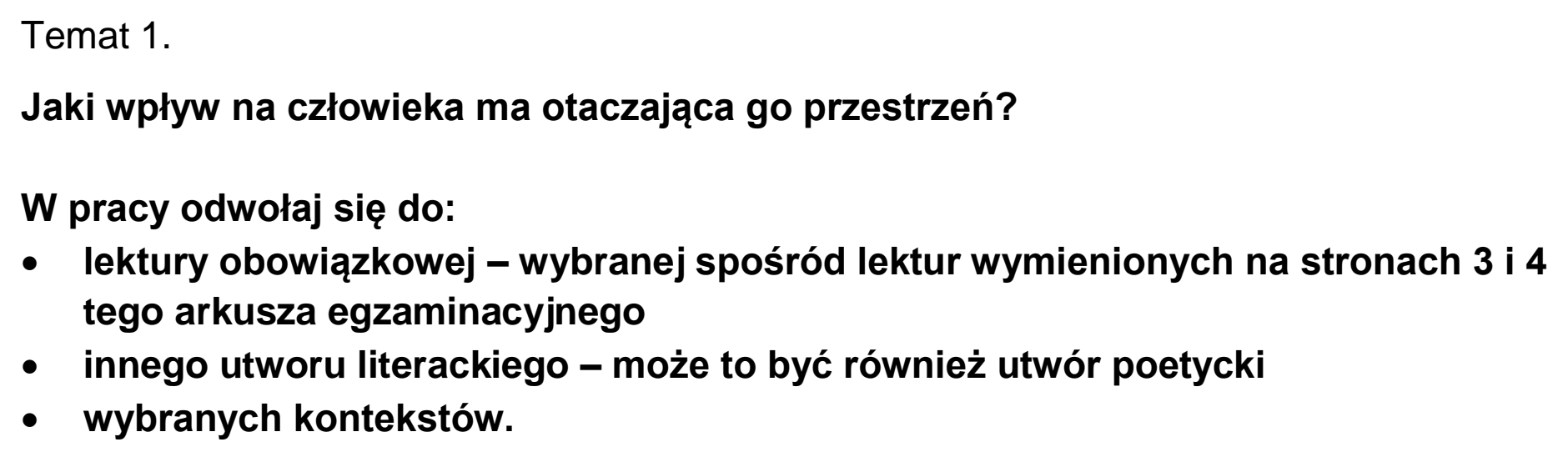 Matura dodatkowa, czerwiec 2024, podgląd zadania 1