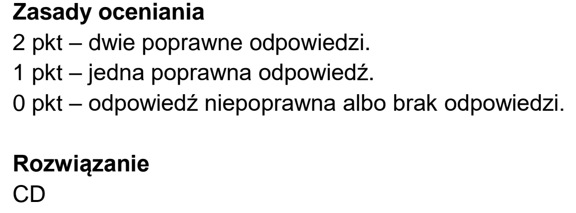 Matura dodatkowa, czerwiec 2025, odpowiedź do zadania 4