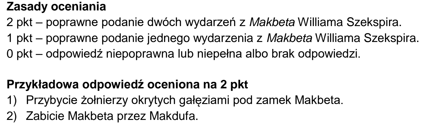 Matura dodatkowa, czerwiec 2025, odpowiedź do zadania 8
