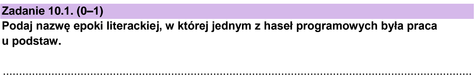 Matura dodatkowa, czerwiec 2025, zadanie 10.1