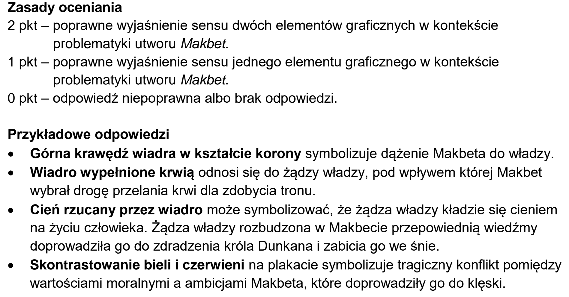 Matura dodatkowa, czerwiec 2026, odpowiedź do zadania 8