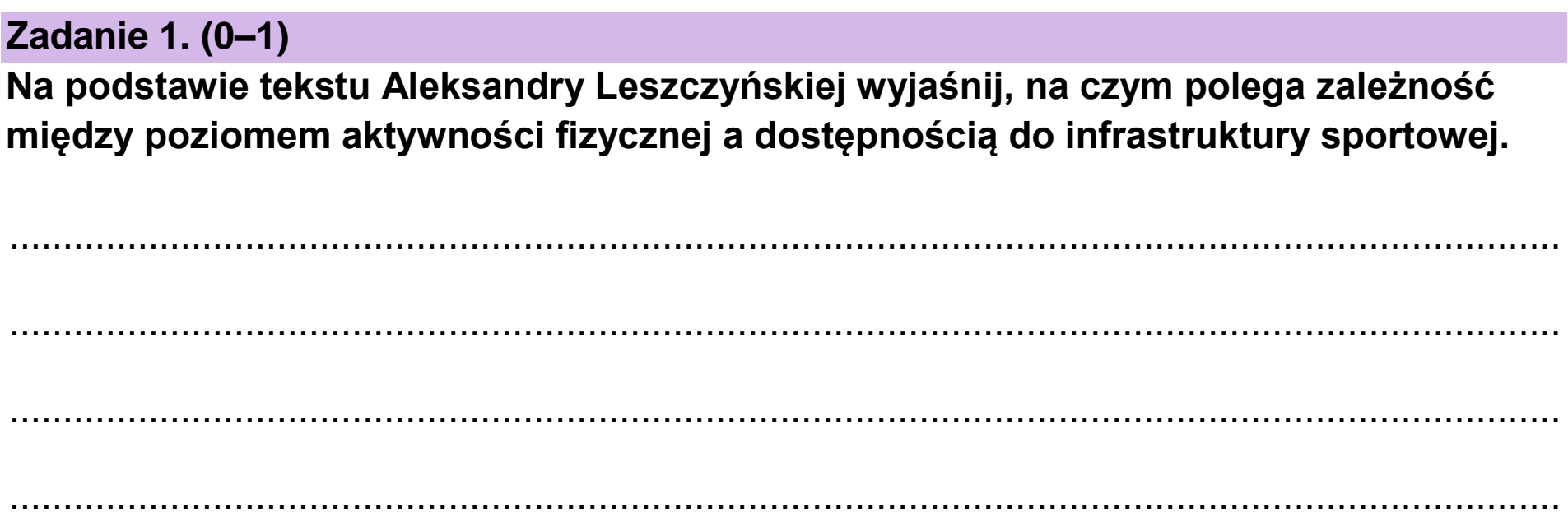 Matura dodatkowa, czerwiec 2026, podgląd zadania 1