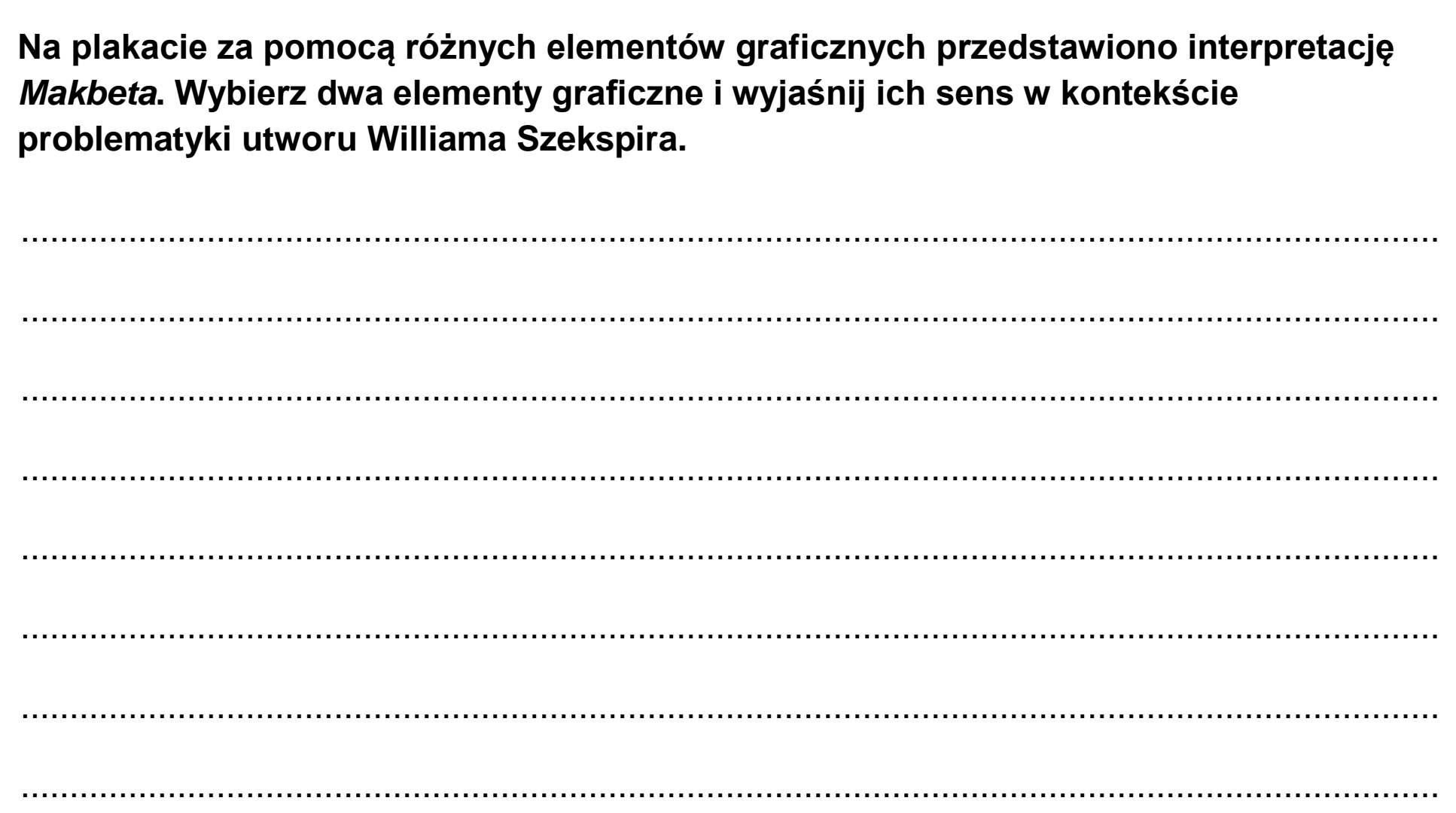 Matura dodatkowa, czerwiec 2026, podgląd zadania 8, fragment 2