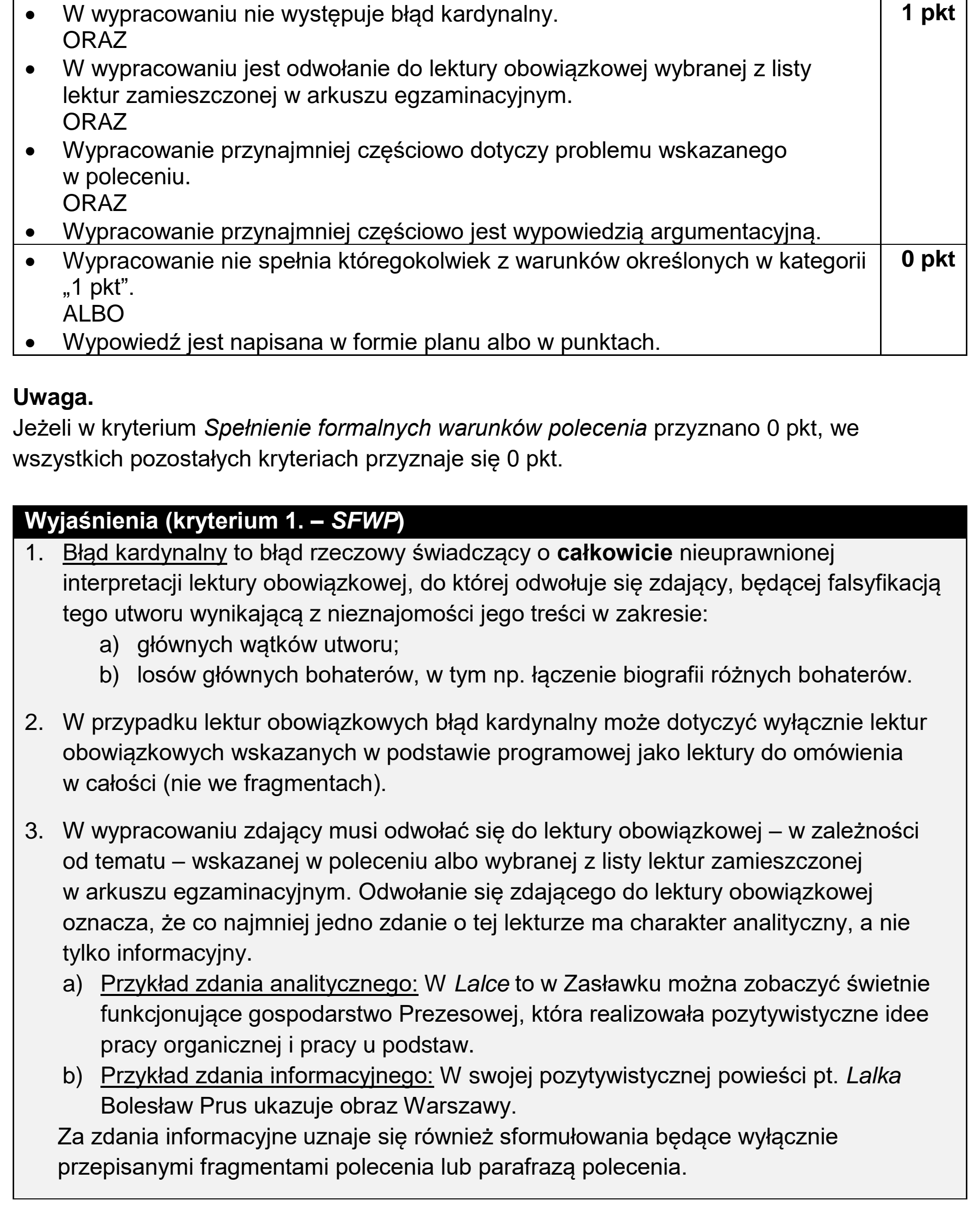 Matura dodatkowa, czerwiec 2026, odpowiedź do zadania 2