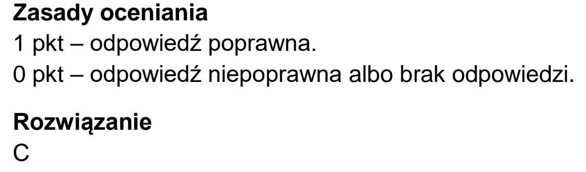 Matura próbna, grudzien 2022, odpowiedź do zadania 5