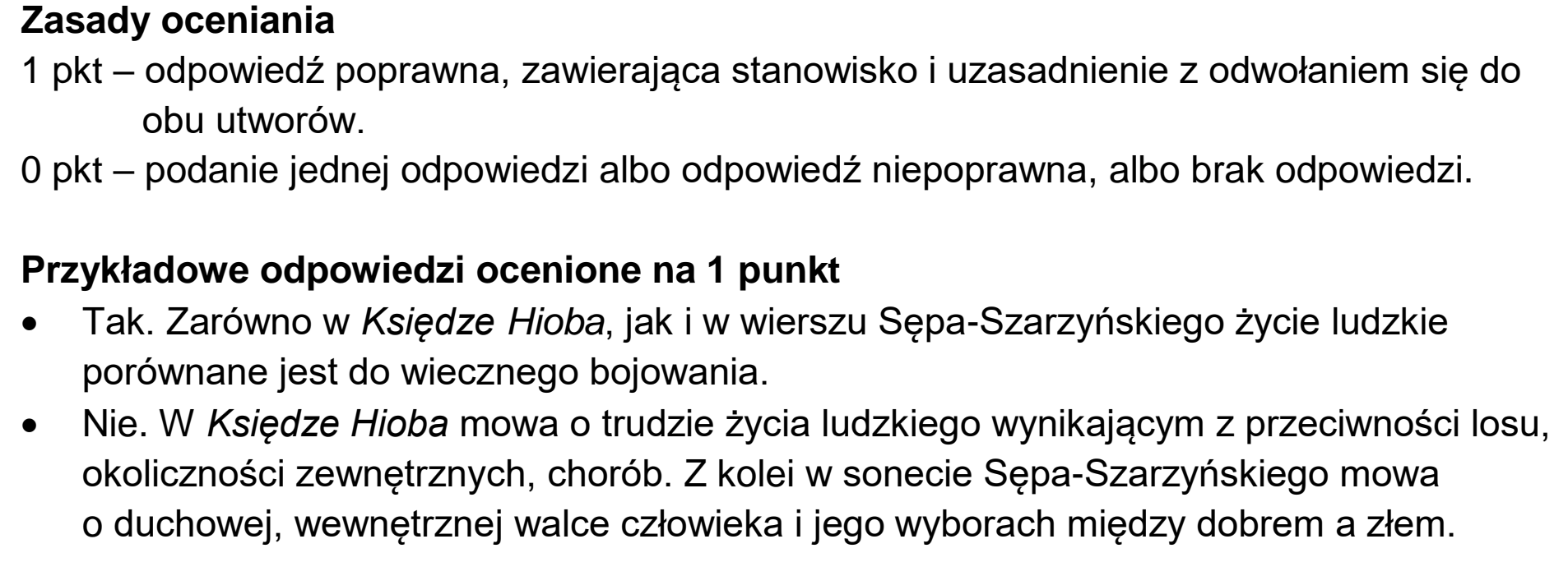 Matura próbna, grudzien 2022, odpowiedź do zadania 8.1