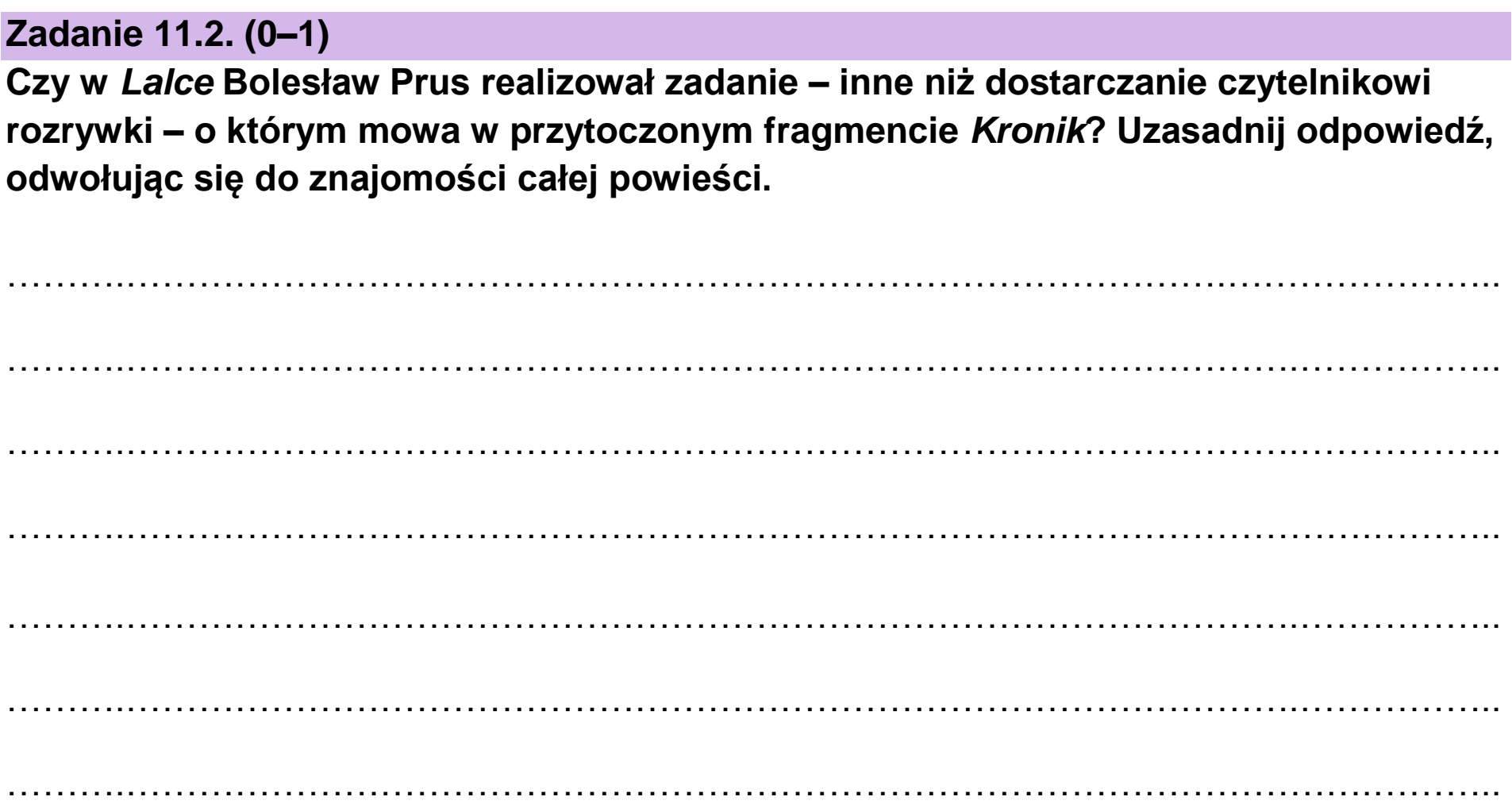 Matura próbna, grudzien 2022, zadanie 11.2