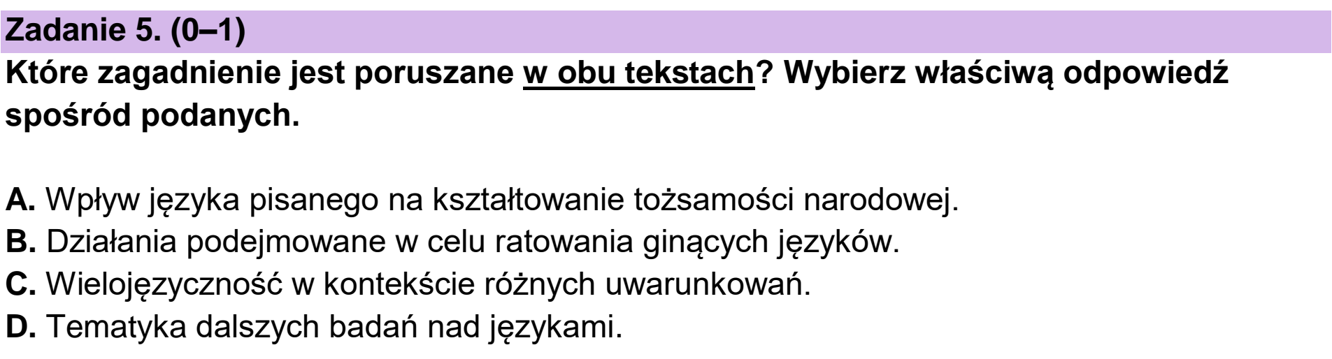 Matura próbna, grudzien 2022, podgląd zadania 5