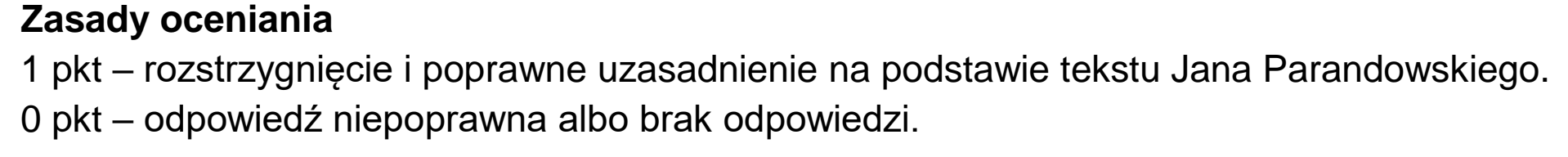 Matura próbna, grudzien 2023, odpowiedź do zadania 2.2