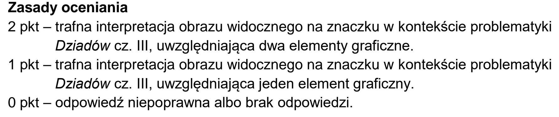 Matura próbna, grudzien 2023, odpowiedź do zadania 9.1, fragment 1