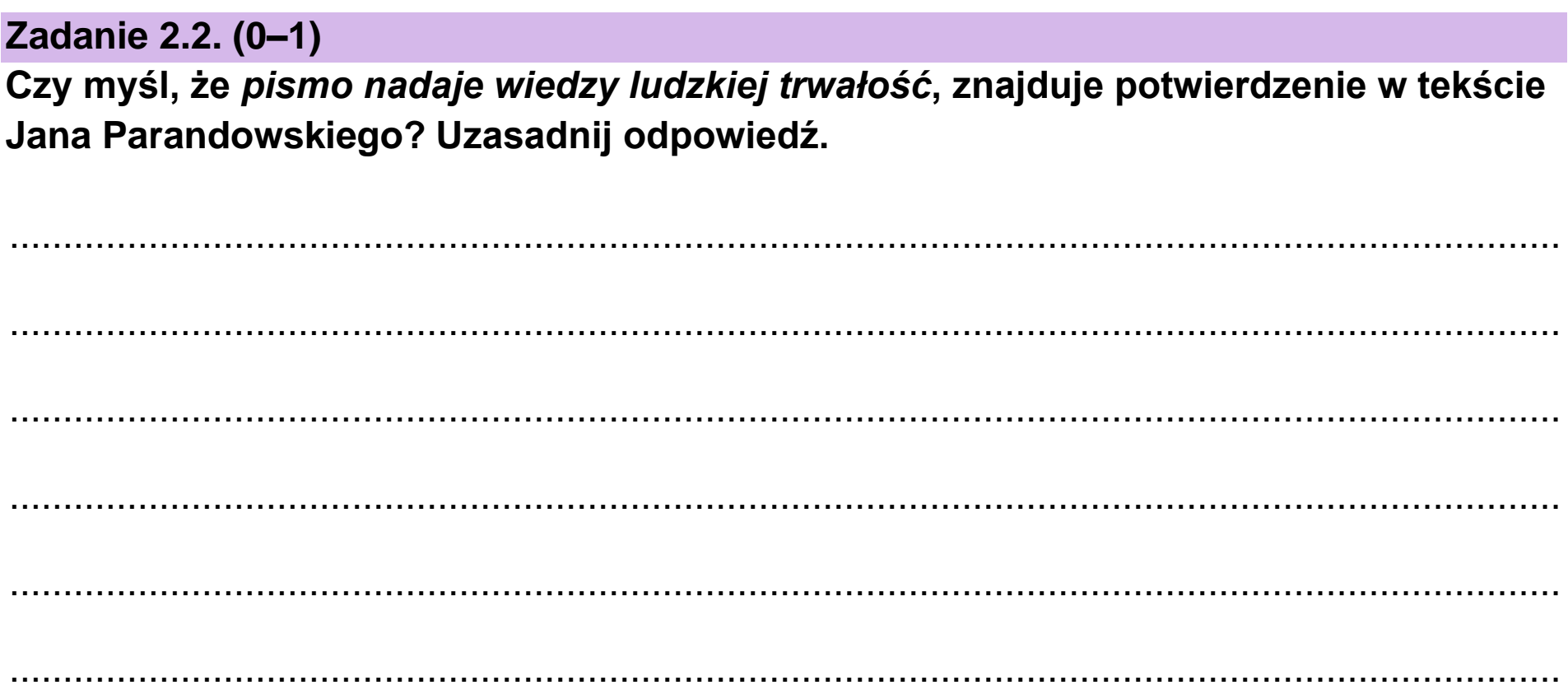 Matura próbna, grudzien 2023, zadanie 2.2