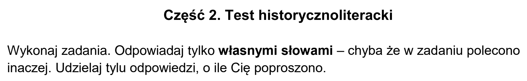 Matura próbna, grudzien 2023, podgląd zadania 5, fragment 2