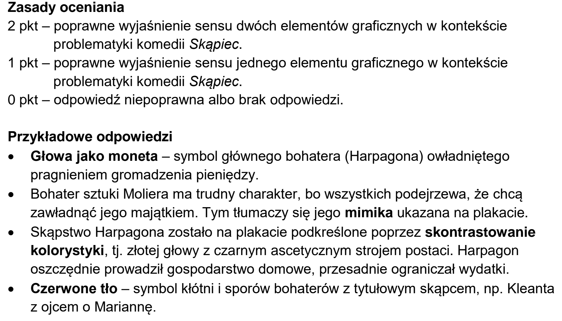 Matura próbna, grudzien 2024, odpowiedź do zadania 8, fragment 1