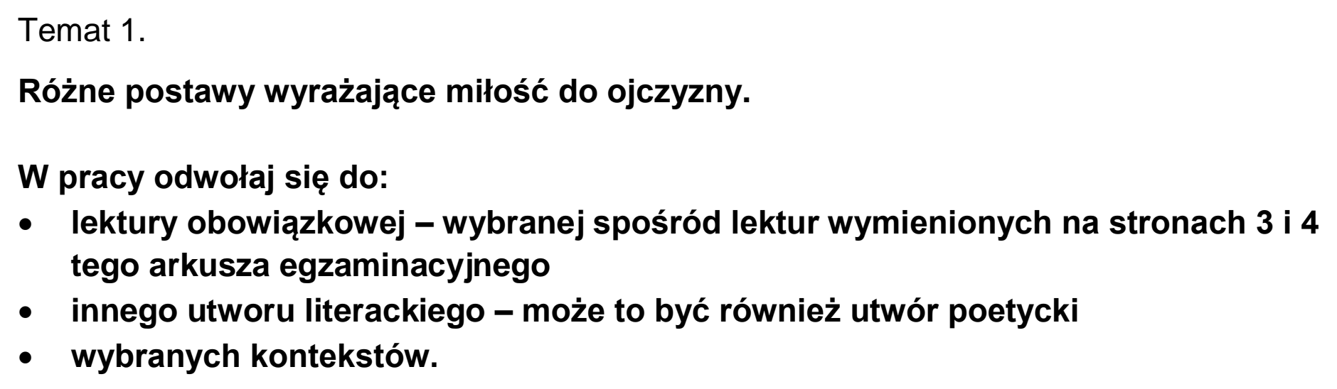 Matura próbna, grudzien 2024, podgląd zadania 1