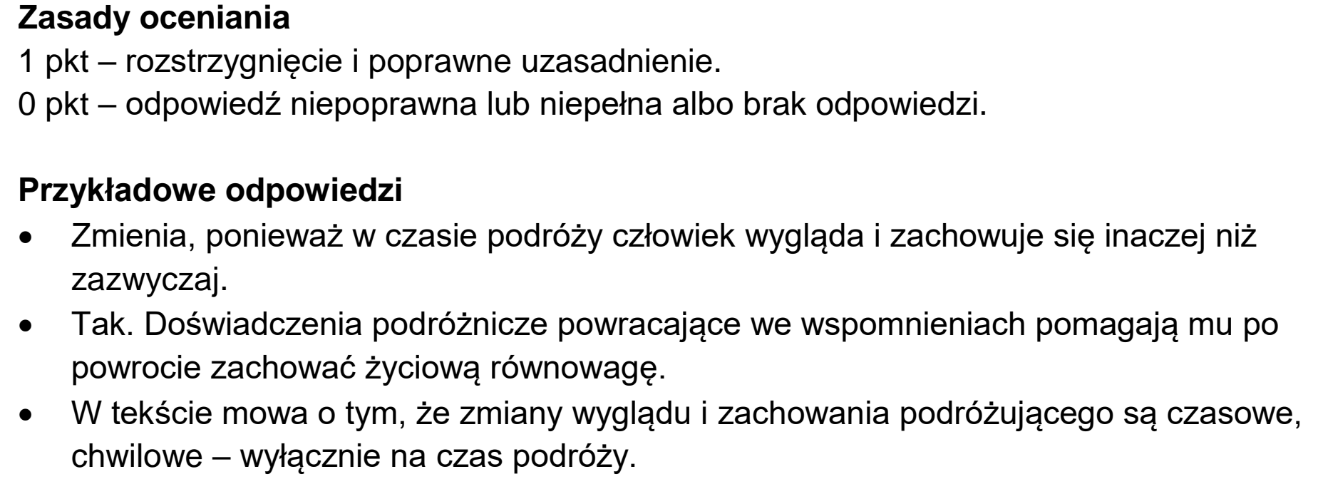 Matura, maj 2023, odpowiedź do zadania 1