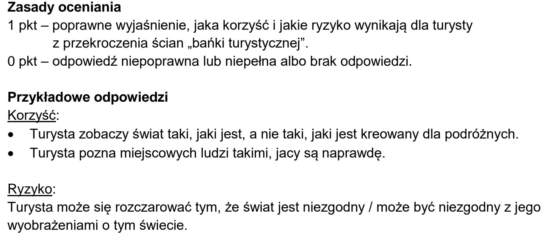 Matura, maj 2023, odpowiedź do zadania 2