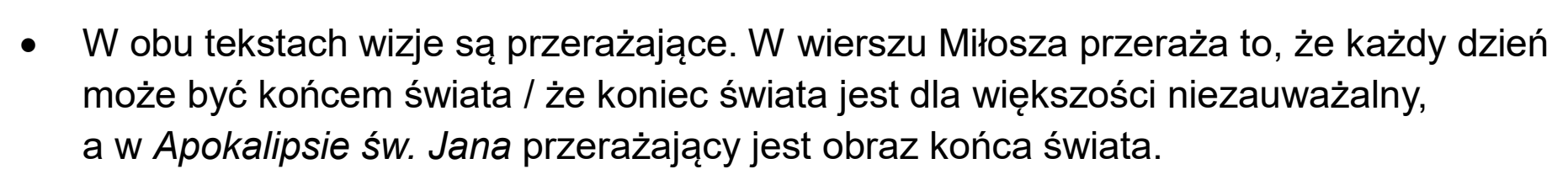 Matura, maj 2023, odpowiedź do zadania 8, fragment 2