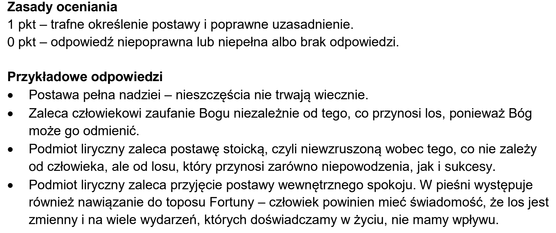 Matura, maj 2023, odpowiedź do zadania 9