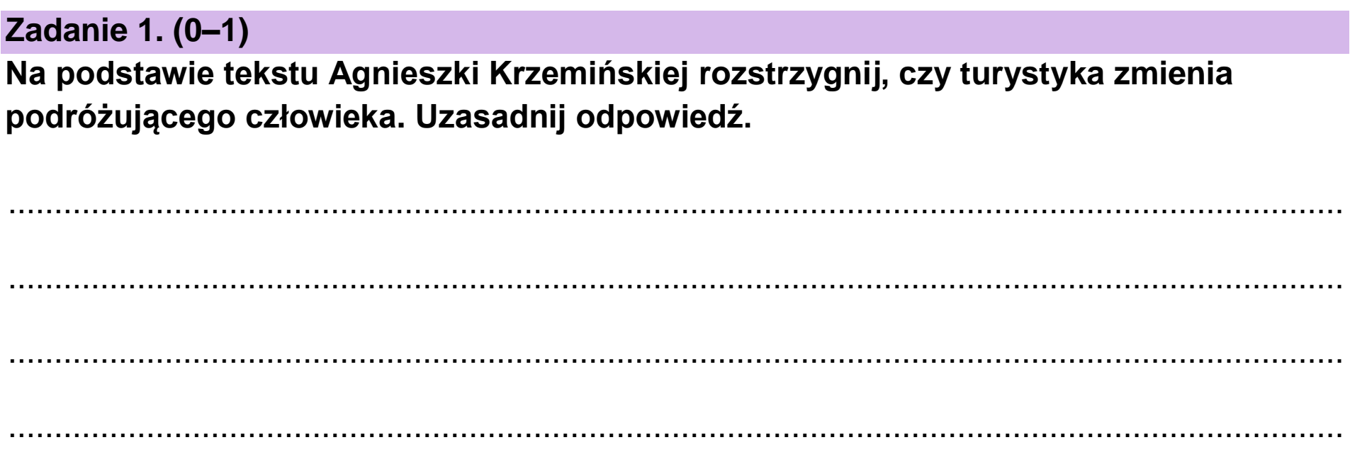Matura, maj 2023, podgląd zadania 1