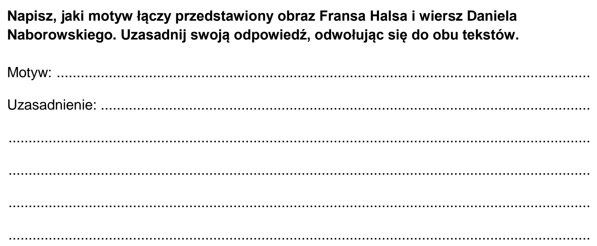Matura, maj 2023, podgląd zadania 10, fragment 2
