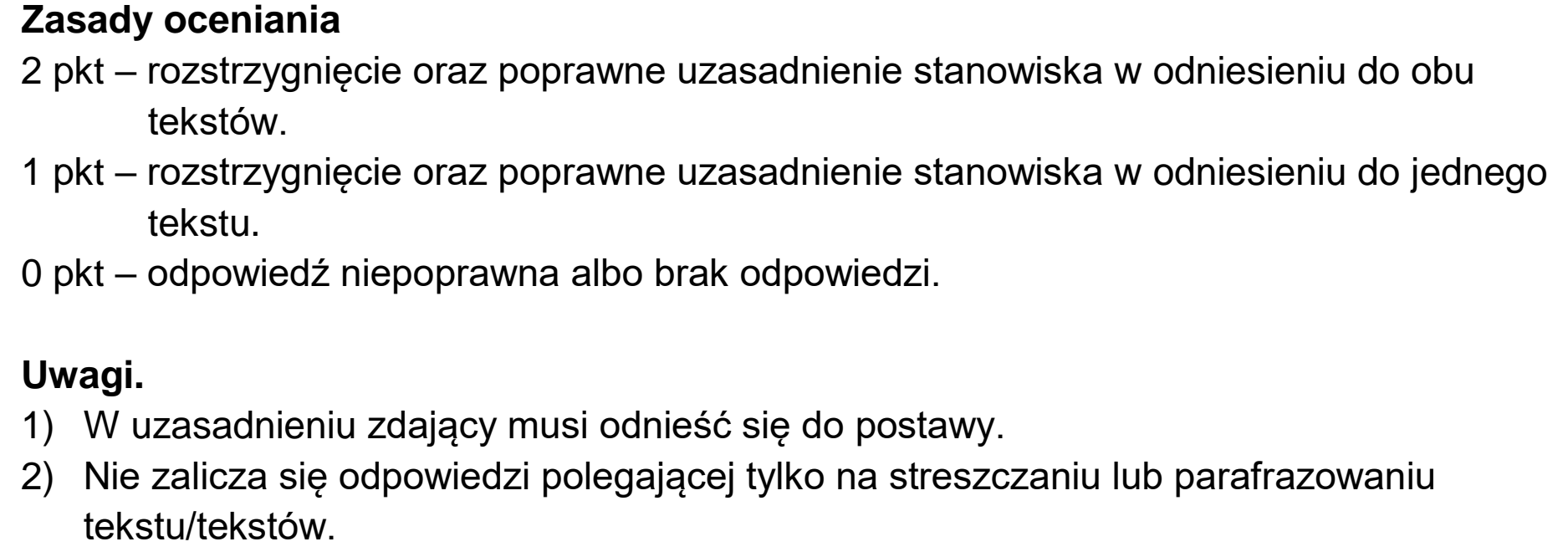 Matura, maj 2024, odpowiedź do zadania 8, fragment 1