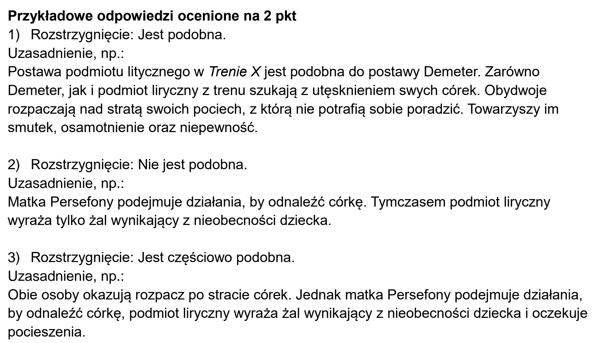 Matura, maj 2024, odpowiedź do zadania 8, fragment 2