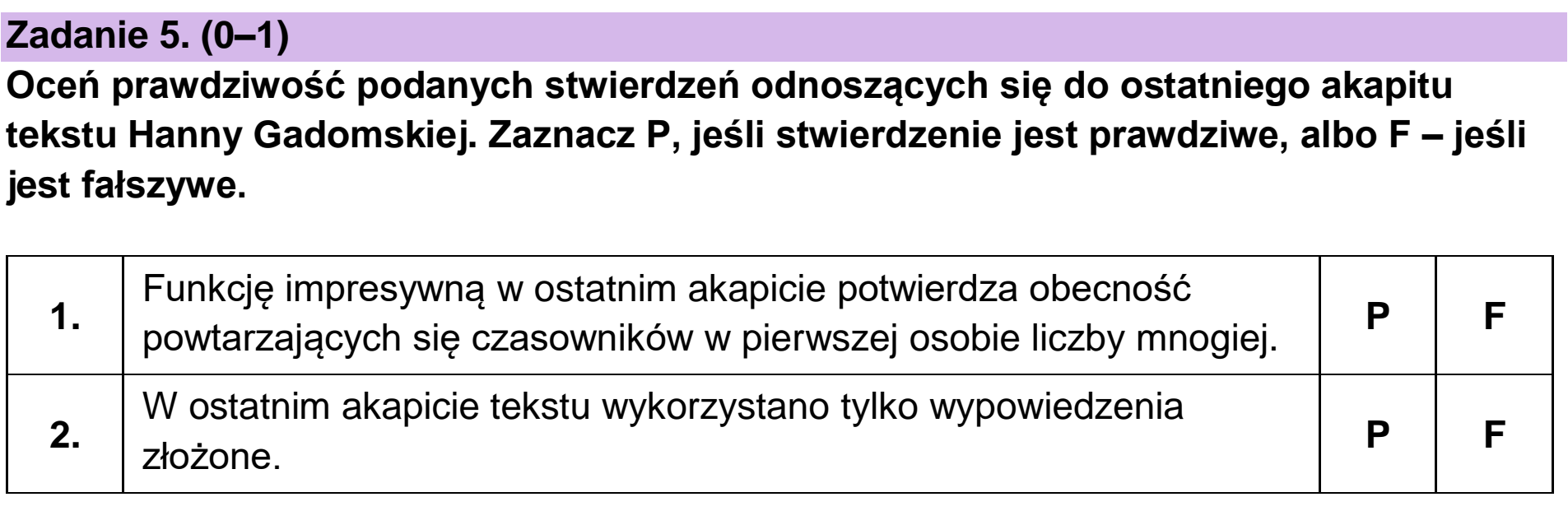 Matura, maj 2024, podgląd zadania 5
