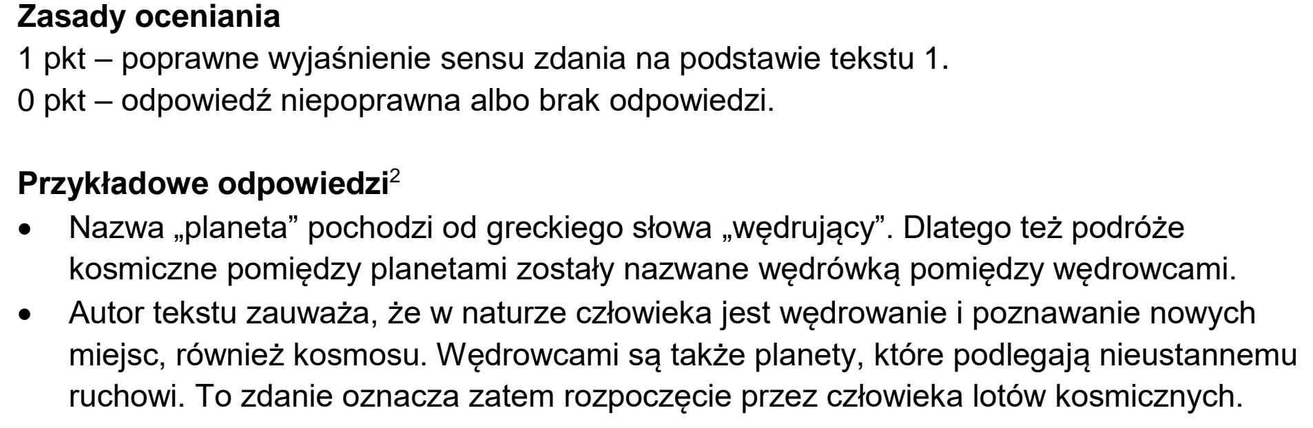 Matura, maj 2025, odpowiedź do zadania 1