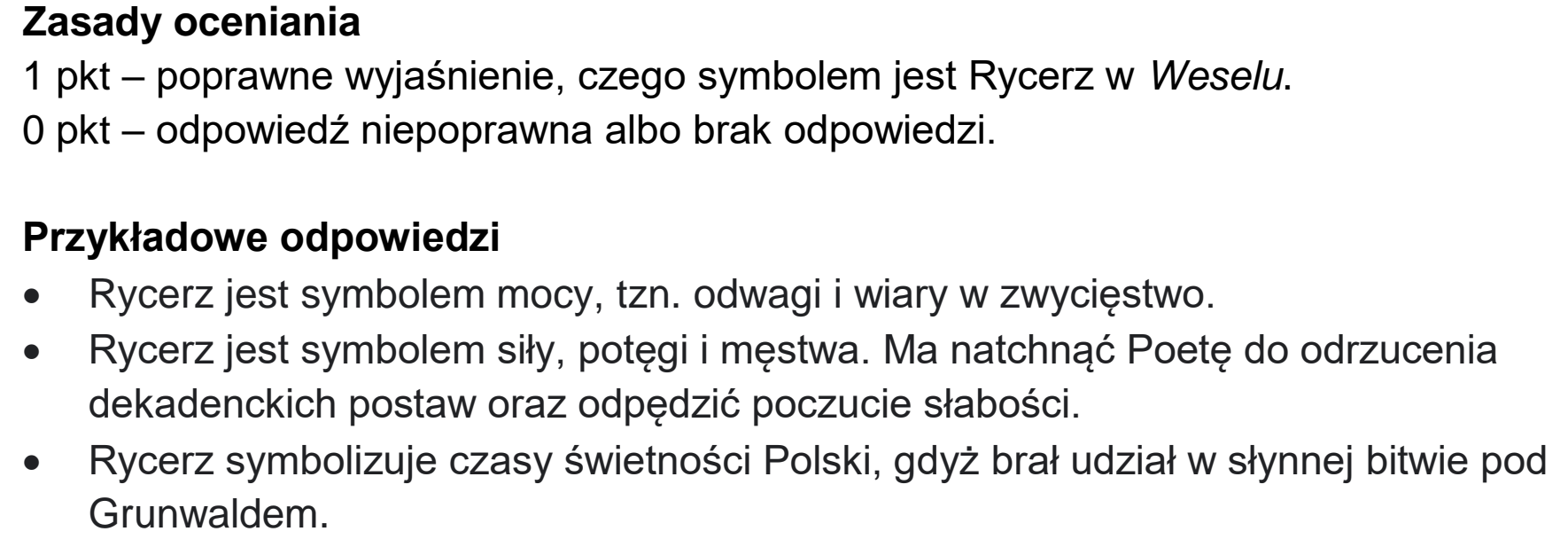 Matura, maj 2025, odpowiedź do zadania 10.2