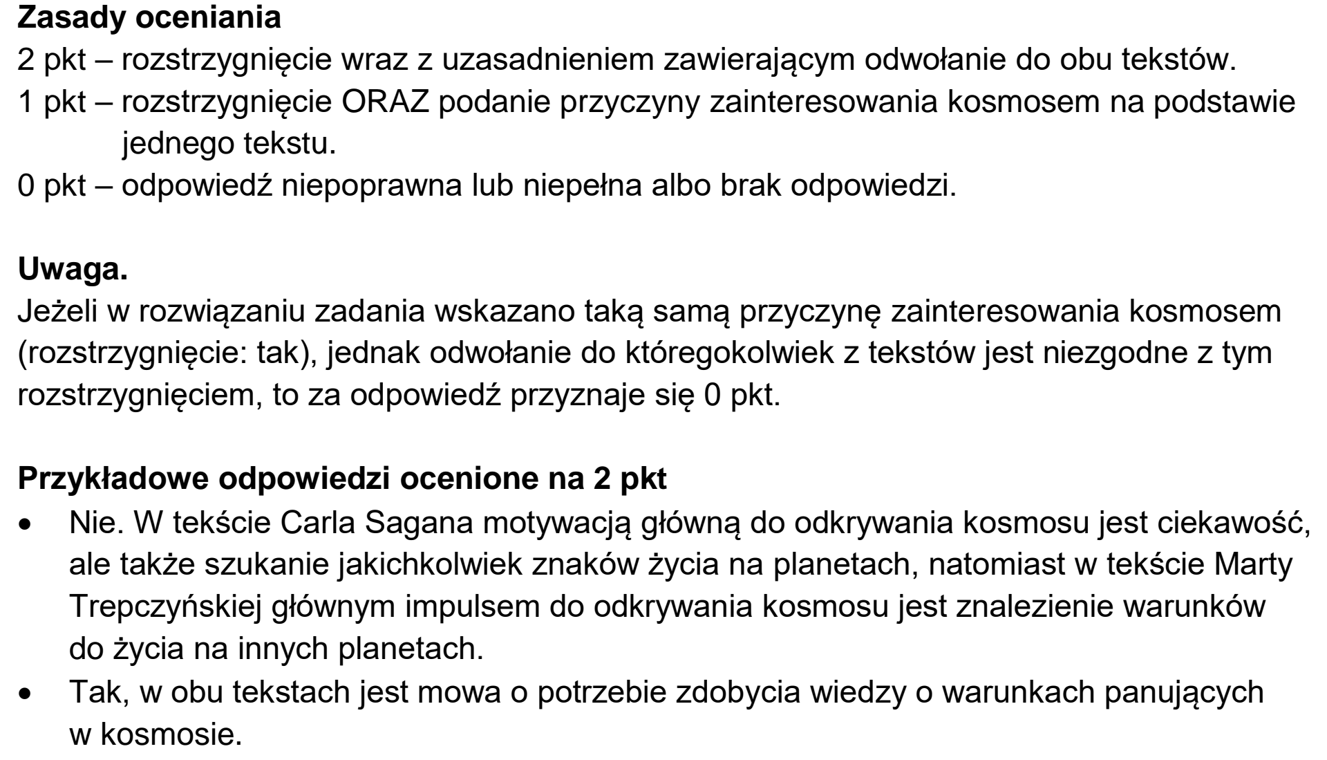 Matura, maj 2025, odpowiedź do zadania 2