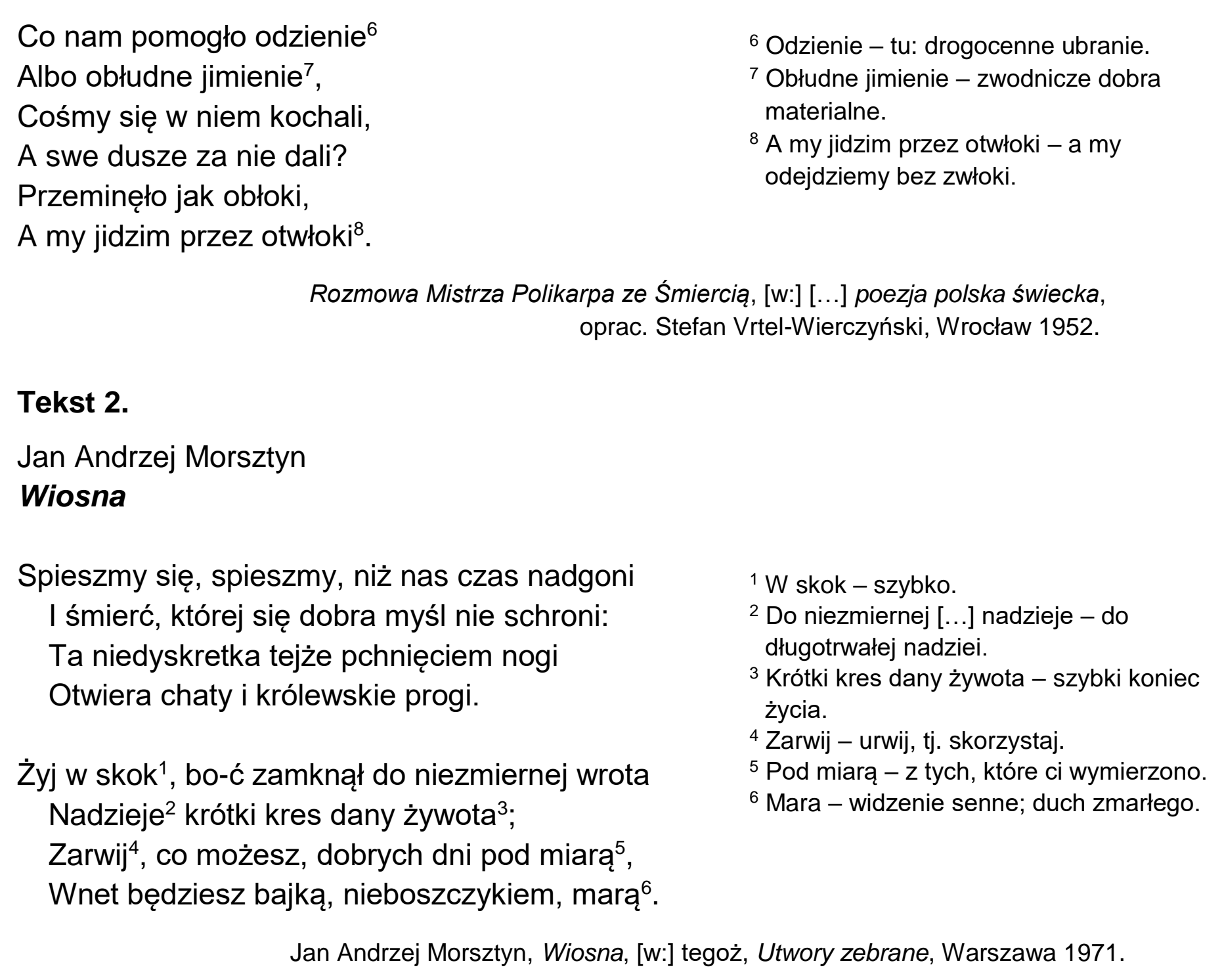 Matura, maj 2025, wstęp zadania 7, fragment 2