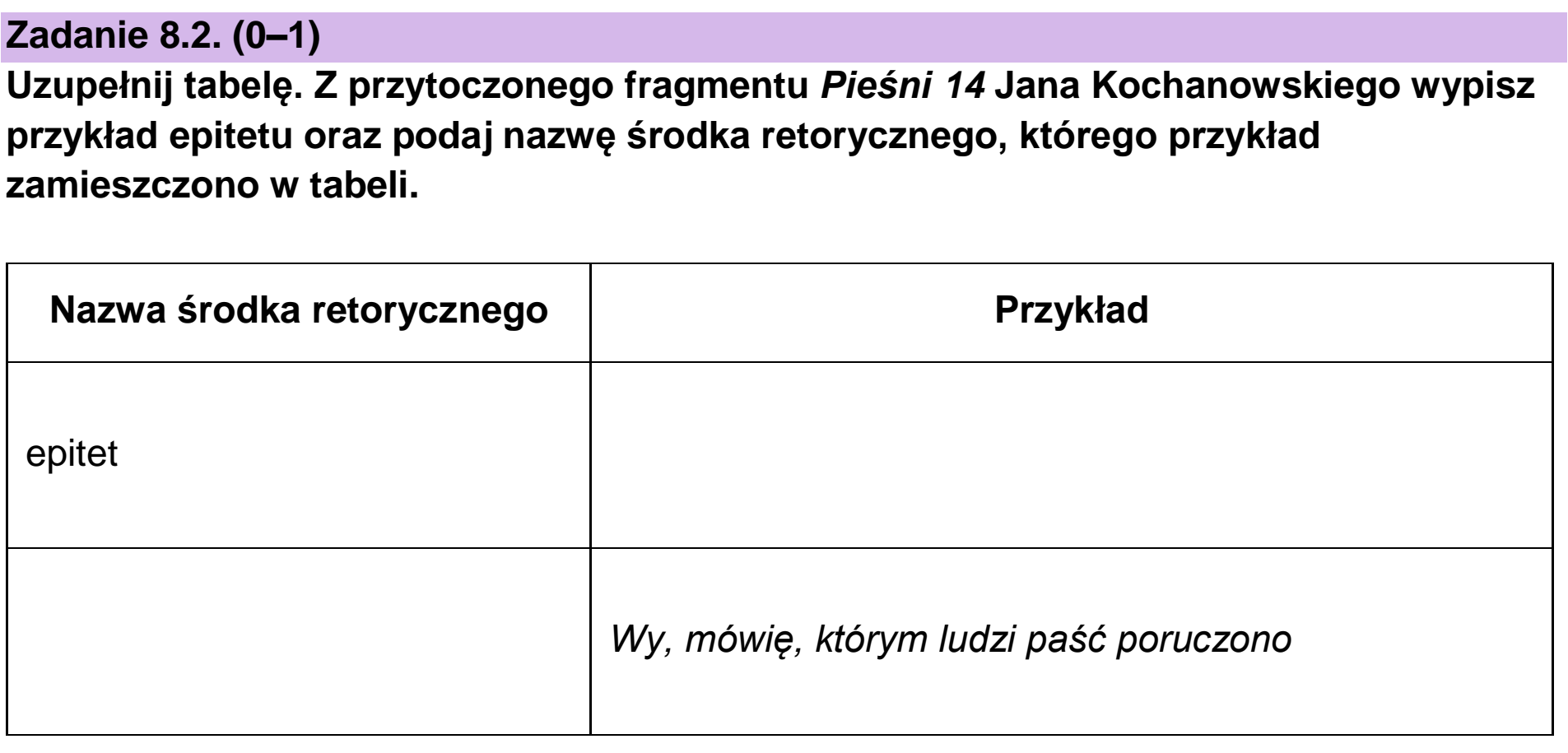 Matura, maj 2025, zadanie 8.2